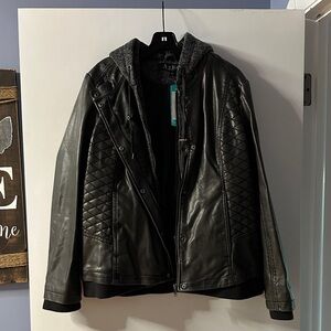 Women's Black Quilted Jacket